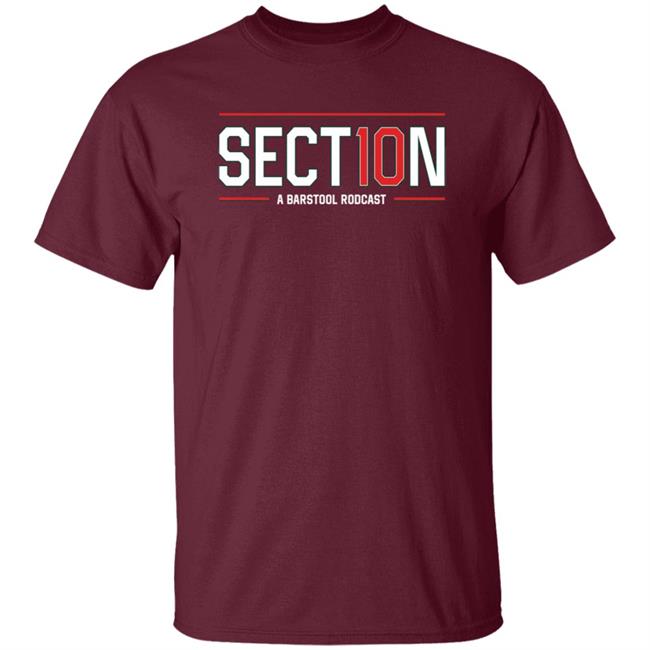 Section 10 Hoodie Jared Carrabis Section 10 Podcast Hoodie Section 10 Hoodie Jared Carrabis Section 10 Podcast Hoodie