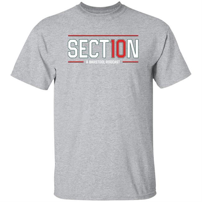 Section 10 Hoodie Jared Carrabis Section 10 Podcast Hoodie Section 10 Hoodie Jared Carrabis Section 10 Podcast Hoodie