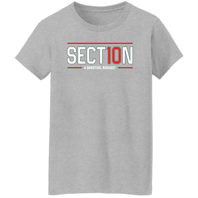 Section 10 Hoodie Jared Carrabis Section 10 Podcast Hoodie Section 10 Hoodie Jared Carrabis Section 10 Podcast Hoodie