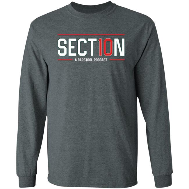 Section 10 Hoodie Jared Carrabis Section 10 Podcast Hoodie Section 10 Hoodie Jared Carrabis Section 10 Podcast Hoodie