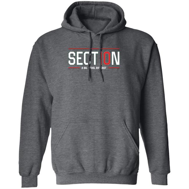 Section 10 Hoodie Jared Carrabis Section 10 Podcast Hoodie Section 10 Hoodie Jared Carrabis Section 10 Podcast Hoodie