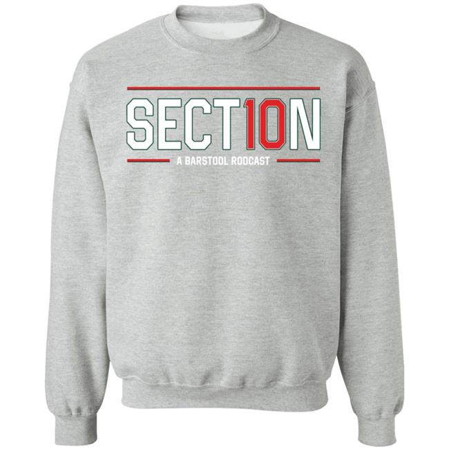 Section 10 Hoodie Jared Carrabis Section 10 Podcast Hoodie Section 10 Hoodie Jared Carrabis Section 10 Podcast Hoodie