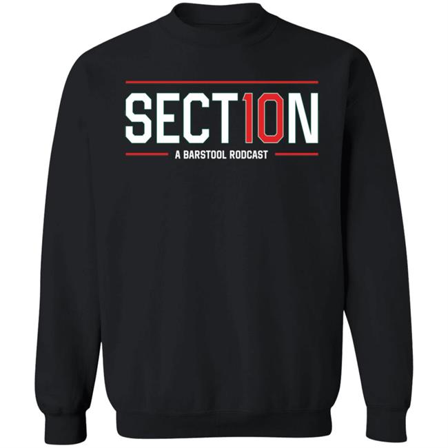 Section 10 Hoodie Jared Carrabis Section 10 Podcast Hoodie Section 10 Hoodie Jared Carrabis Section 10 Podcast Hoodie