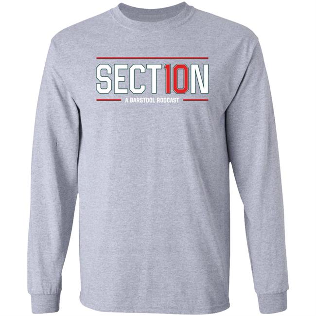 Section 10 Hoodie Jared Carrabis Section 10 Podcast Hoodie Section 10 Hoodie Jared Carrabis Section 10 Podcast Hoodie