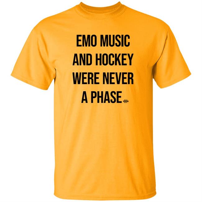 Emo Music And Hockey Were Never A Phase Shirt Hoodie Sweatshirt Bringhockeyback Shop Emo Music And Hockey Were Never A Phase Shirt Hoodie Sweatshirt Bringhockeyback Shop