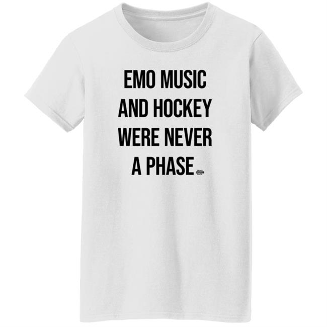Emo Music And Hockey Were Never A Phase Shirt Hoodie Sweatshirt Bringhockeyback Shop Emo Music And Hockey Were Never A Phase Shirt Hoodie Sweatshirt Bringhockeyback Shop