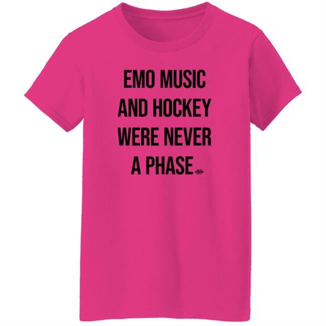 Emo Music And Hockey Were Never A Phase Shirt Hoodie Sweatshirt Bringhockeyback Shop Emo Music And Hockey Were Never A Phase Shirt Hoodie Sweatshirt Bringhockeyback Shop