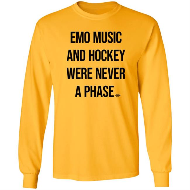 Emo Music And Hockey Were Never A Phase Shirt Hoodie Sweatshirt Bringhockeyback Shop Emo Music And Hockey Were Never A Phase Shirt Hoodie Sweatshirt Bringhockeyback Shop