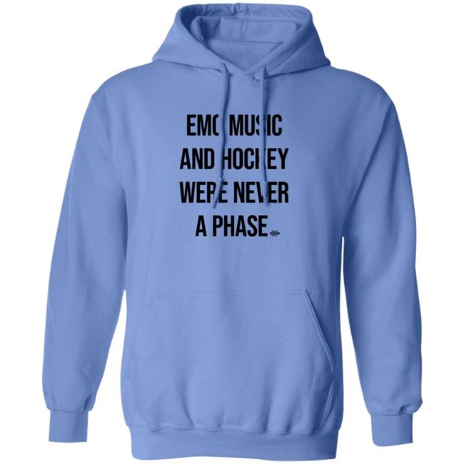 Emo Music And Hockey Were Never A Phase Shirt Hoodie Sweatshirt Bringhockeyback Shop Emo Music And Hockey Were Never A Phase Shirt Hoodie Sweatshirt Bringhockeyback Shop