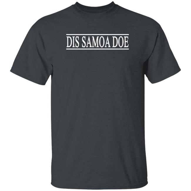 Dis Samoa Doe Sweatshirt Isiahtawpin Dis Samoa Doe Sweatshirt Isiahtawpin