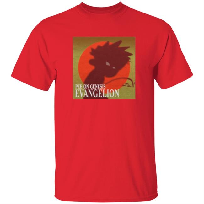 Pee On Genesis Evangelion Shirt The Hard Times Shop Pee On Genesis Evangelion Shirt The Hard Times Shop
