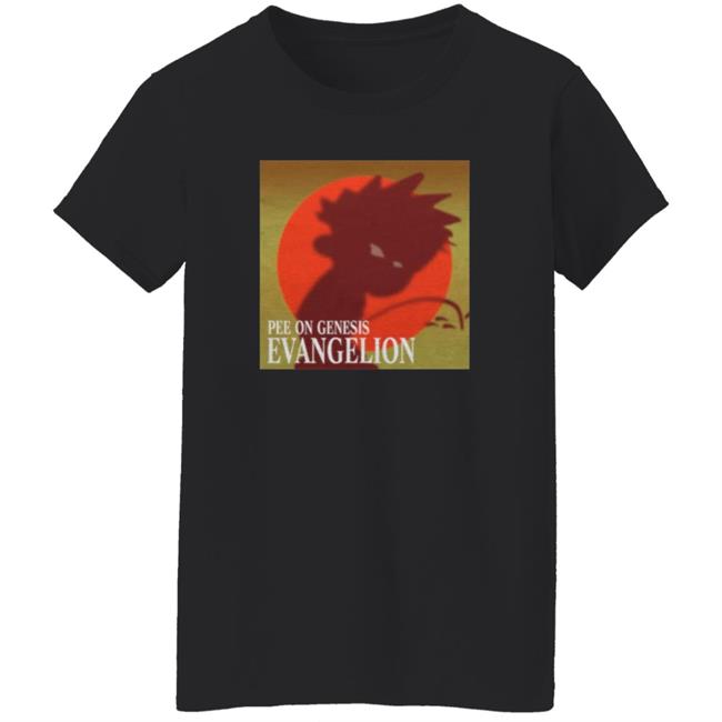 Pee On Genesis Evangelion Shirt The Hard Times Shop Pee On Genesis Evangelion Shirt The Hard Times Shop