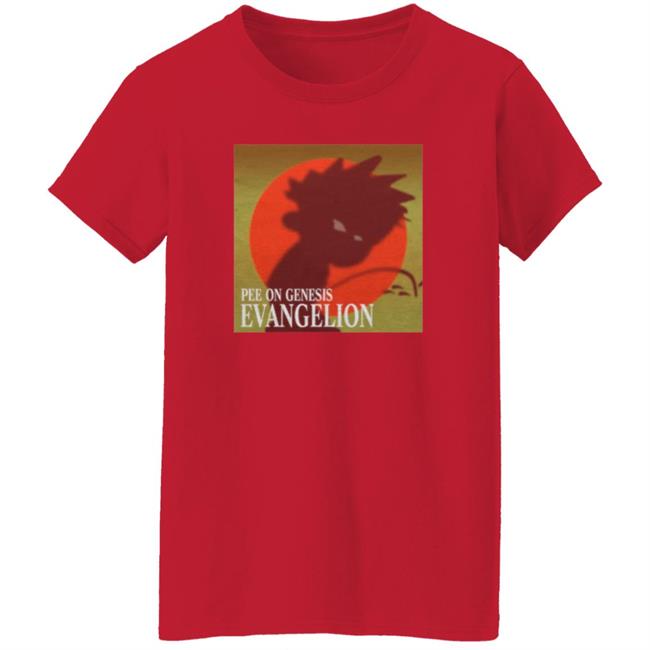 Pee On Genesis Evangelion Shirt The Hard Times Shop Pee On Genesis Evangelion Shirt The Hard Times Shop