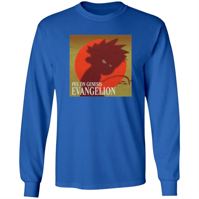 Pee On Genesis Evangelion Shirt The Hard Times Shop Pee On Genesis Evangelion Shirt The Hard Times Shop