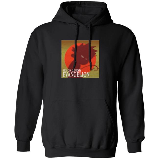 Pee On Genesis Evangelion Shirt The Hard Times Shop Pee On Genesis Evangelion Shirt The Hard Times Shop