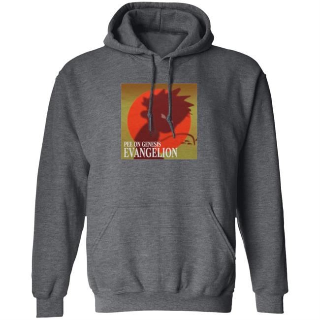Pee On Genesis Evangelion Shirt The Hard Times Shop Pee On Genesis Evangelion Shirt The Hard Times Shop