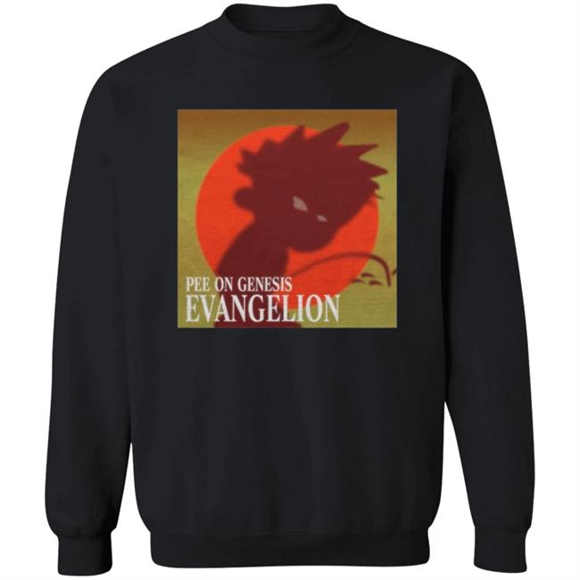 Pee On Genesis Evangelion Shirt The Hard Times Shop Pee On Genesis Evangelion Shirt The Hard Times Shop