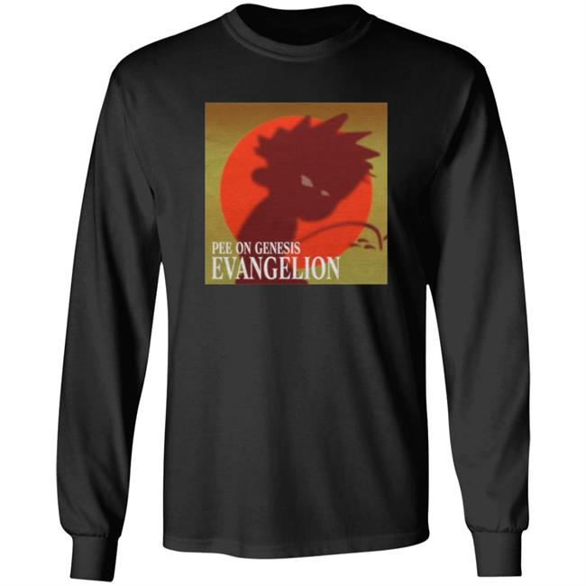 Pee On Genesis Evangelion Shirt The Hard Times Shop Pee On Genesis Evangelion Shirt The Hard Times Shop