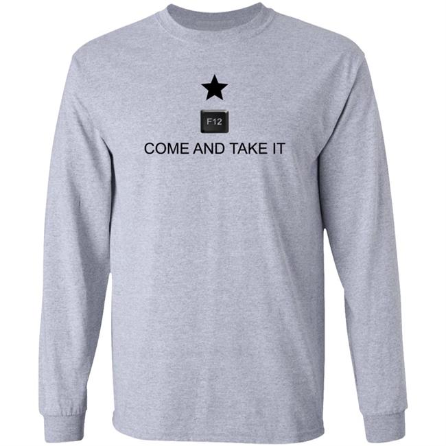 Come And Take It F12 Shirt John Leschen Come And Take It F12 Shirt Hoodie Sweatshirt Come And Take It F12 Shirt John Leschen Come And Take It F12 Shirt Hoodie Sweatshirt