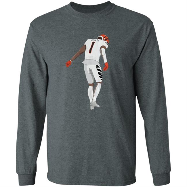 Ja'marr Chase Shirt Yuhsports Ja'marr Chase Shirt Britton Johnson Ja'marr Chase Shirt Yuhsports Ja'marr Chase Shirt Britton Johnson