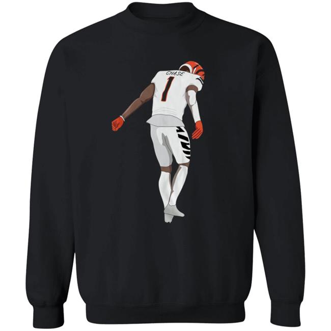 Ja'marr Chase Shirt Yuhsports Ja'marr Chase Shirt Britton Johnson Ja'marr Chase Shirt Yuhsports Ja'marr Chase Shirt Britton Johnson