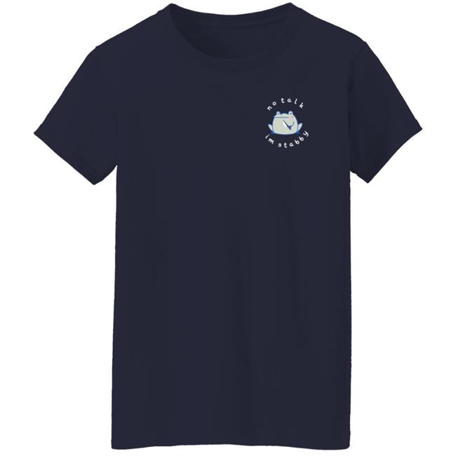 Rainy Lune Merch Umvvelt X Rainylune No Talk I'm Stabby Shirt Rainy Lune Merch Umvvelt X Rainylune No Talk I'm Stabby Shirt