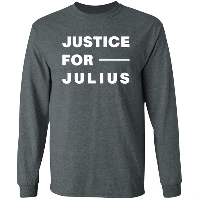 Justice For Julius Shirt Kennedy Brooks Jeremiah Hall Justice For Julius Shirt Kennedy Brooks Jeremiah Hall