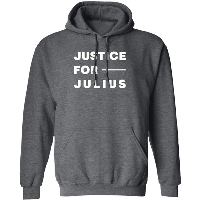 Justice For Julius Shirt Kennedy Brooks Jeremiah Hall Justice For Julius Shirt Kennedy Brooks Jeremiah Hall