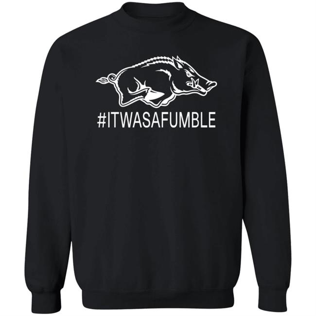 Itwasafumble Shirt Itwasafumble Arkansas Razorbacks NCAA Logo Shirt Hoodie Sweatshirt Itwasafumble Shirt Itwasafumble Arkansas Razorbacks NCAA Logo Shirt Hoodie Sweatshirt
