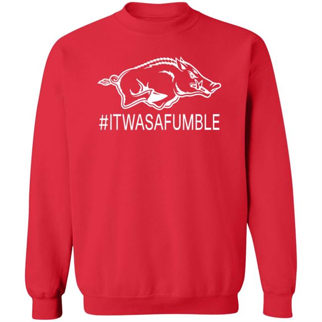 Itwasafumble Shirt Itwasafumble Arkansas Razorbacks NCAA Logo Shirt Hoodie Sweatshirt Itwasafumble Shirt Itwasafumble Arkansas Razorbacks NCAA Logo Shirt Hoodie Sweatshirt