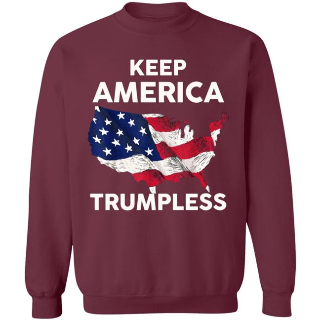 Keep America Trumpless T-Shirt Sheryl Crow Keep America Trumpless T-Shirt Sheryl Crow