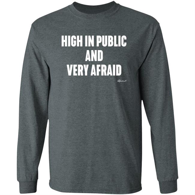High In Public And Very Afraid Hoodie Reductress Store High In Public And Very Afraid Hoodie Reductress Store