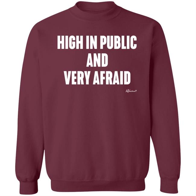 High In Public And Very Afraid Hoodie Reductress Store High In Public And Very Afraid Hoodie Reductress Store