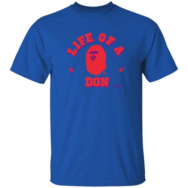 Bape X Cactus Jack X Don Toliver Shirt Bape X Cactus Jack X Don Toliver Shirt