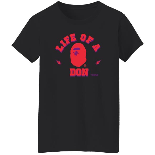 Bape X Cactus Jack X Don Toliver Shirt Bape X Cactus Jack X Don Toliver Shirt