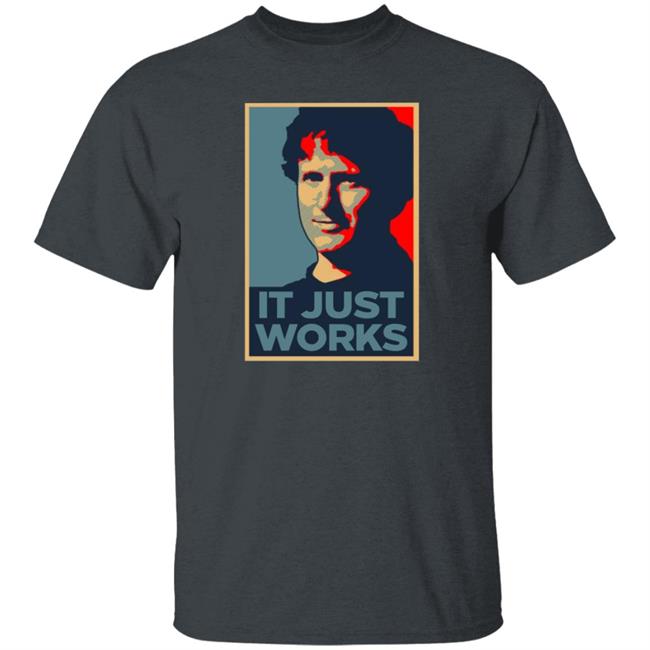 Todd Howard It Just Works Shirt Hoodie Sweatshirt Todd Howard It Just Works Shirt Hoodie Sweatshirt