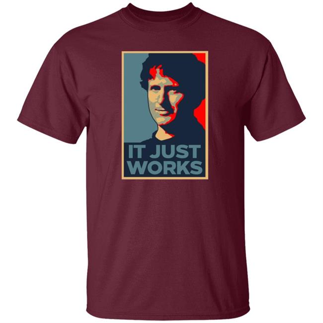 Todd Howard It Just Works Shirt Hoodie Sweatshirt Todd Howard It Just Works Shirt Hoodie Sweatshirt