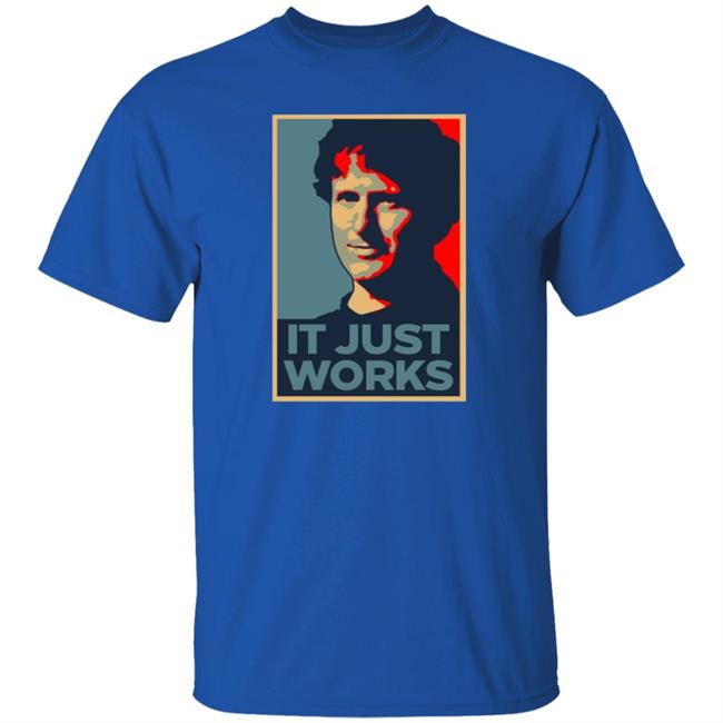 Todd Howard It Just Works Shirt Hoodie Sweatshirt Todd Howard It Just Works Shirt Hoodie Sweatshirt
