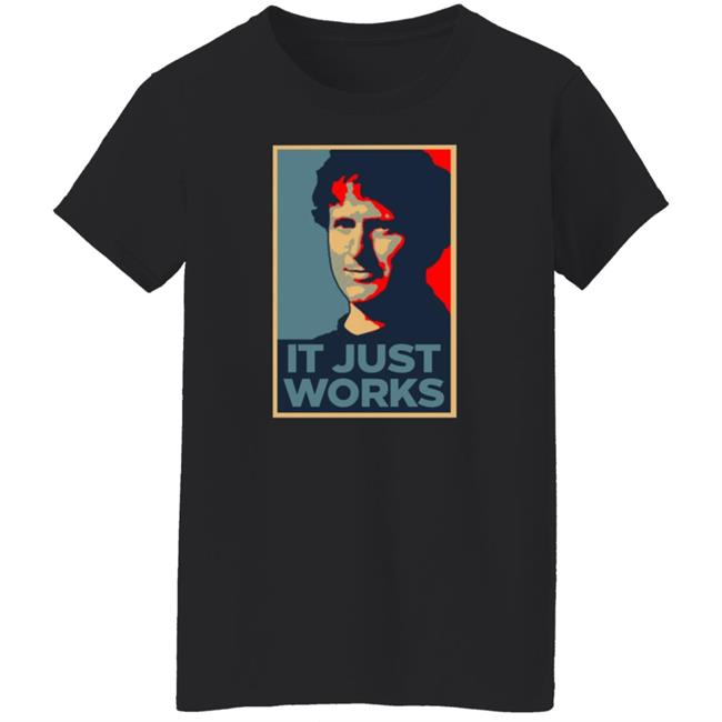 Todd Howard It Just Works Shirt Hoodie Sweatshirt Todd Howard It Just Works Shirt Hoodie Sweatshirt