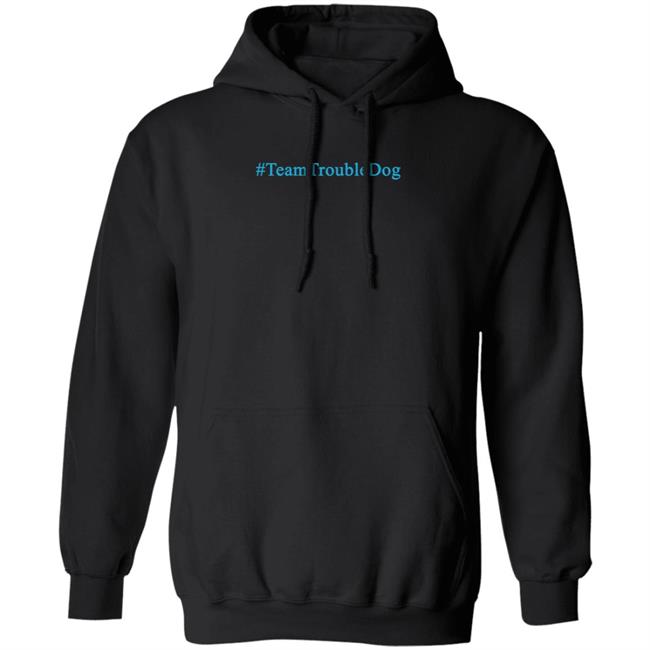 Team Trouble Dog Shirt Gareth L Powell Team Trouble Dog Shirt Gareth L Powell
