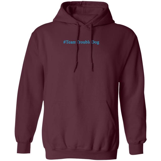 Team Trouble Dog Shirt Gareth L Powell Team Trouble Dog Shirt Gareth L Powell
