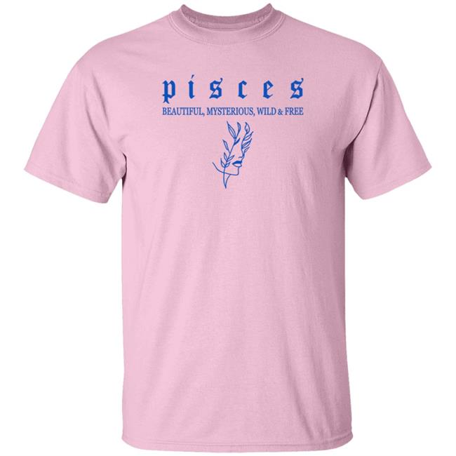 Pisces Beautiful Mysterious Wild Frees Shirt Forever21 Store