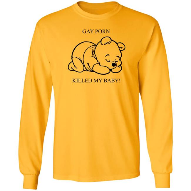 Gay Porn Killed My Baby Shirt Party Harderson Gay Porn Killed My Baby Shirt Hoodie Sweatshirt Gay Porn Killed My Baby Shirt Party Harderson Gay Porn Killed My Baby Shirt Hoodie Sweatshirt