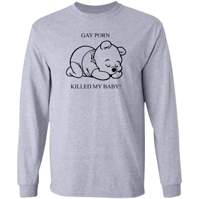 Gay Porn Killed My Baby Shirt Party Harderson Gay Porn Killed My Baby Shirt Hoodie Sweatshirt Gay Porn Killed My Baby Shirt Party Harderson Gay Porn Killed My Baby Shirt Hoodie Sweatshirt