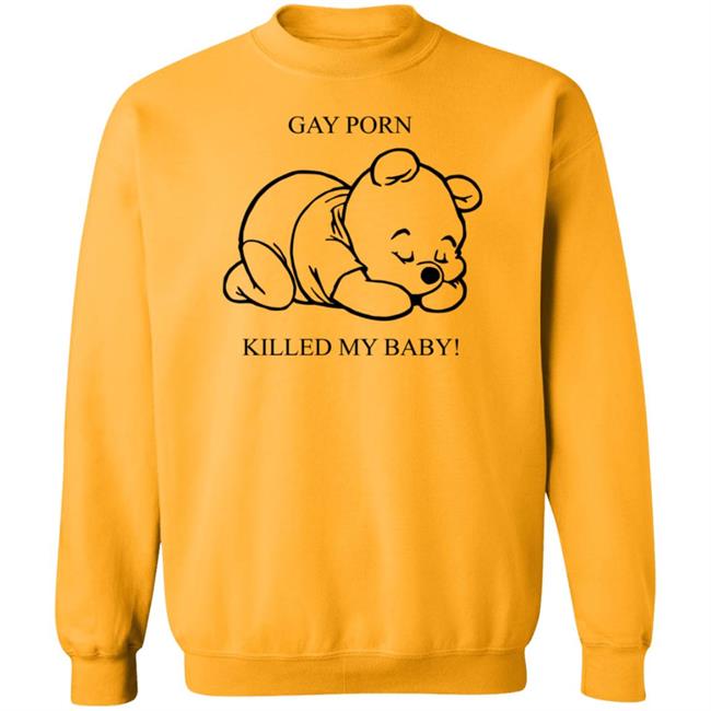Gay Porn Killed My Baby Shirt Party Harderson Gay Porn Killed My Baby Shirt Hoodie Sweatshirt Gay Porn Killed My Baby Shirt Party Harderson Gay Porn Killed My Baby Shirt Hoodie Sweatshirt