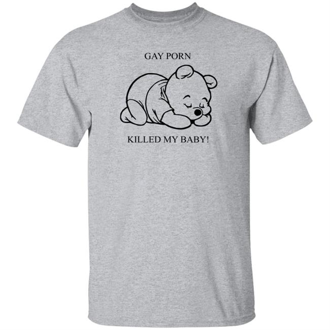 Gay Porn Killed My Baby Shirt Party Harderson Gay Porn Killed My Baby Shirt Hoodie Sweatshirt Gay Porn Killed My Baby Shirt Party Harderson Gay Porn Killed My Baby Shirt Hoodie Sweatshirt