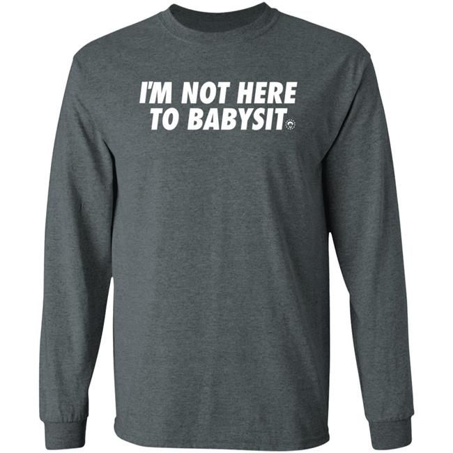 Joel Embiid I'm Not Here To Babysit Shirt DSGN Tree Store I'm Not Here To Babysit Shirt Hoodie Sweatshirt Joel Embiid I'm Not Here To Babysit Shirt DSGN Tree Store I'm Not Here To Babysit Shirt Hoodie Sweatshirt