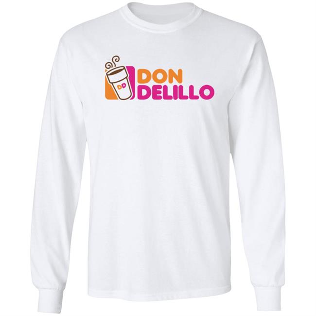 Don Delillo Shirt Wordwest Store Dunkin' Delillo Shirt Hoodie Sweatshirt Don Delillo Shirt Wordwest Store Dunkin' Delillo Shirt Hoodie Sweatshirt