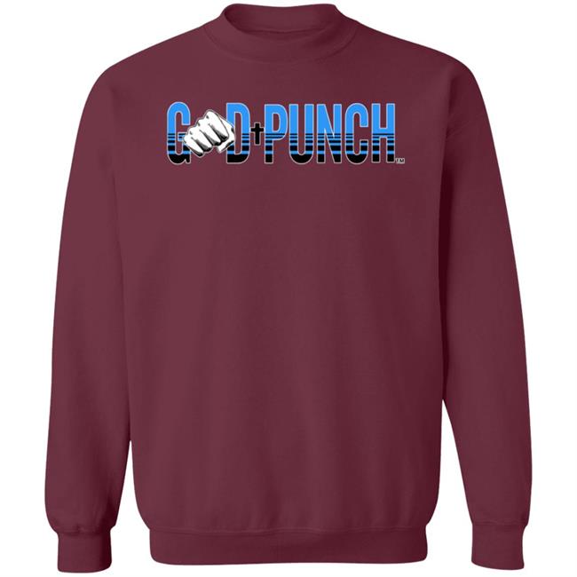 God Punch Shirt Kokujinkreates God Punch Shirt Hoodie Sweatshirt God Punch Shirt Kokujinkreates God Punch Shirt Hoodie Sweatshirt