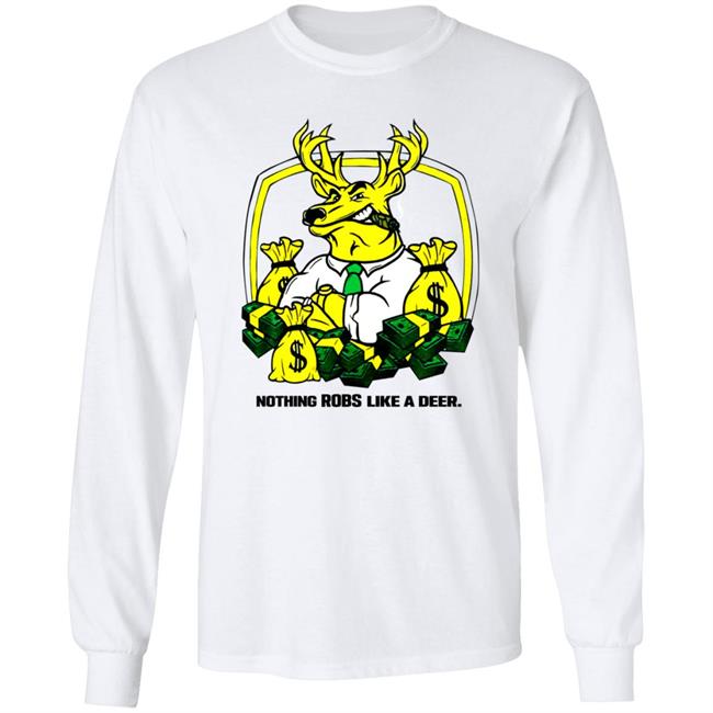 Nothing Robs Like A Deer Shirt Jonah Furman Deere Strike Shirt Nothing Robs Like A Deer Shirt Jonah Furman Deere Strike Shirt